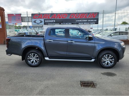 2026 Isuzu D-MAX (5yr warranty) LS 1.9 163bhp Automatic €45,999