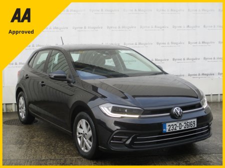 2023 Volkswagen Polo STYLE 1.0 PETROL AUTOMATIC HIGH SPEC FULLY SERVICED AND GUARANTEED €21,500 thumbnail