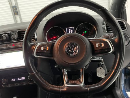 2014 Volkswagen Polo 1.4 TSI 3DR 150HP BlueGT DSG €11,995 thumbnail