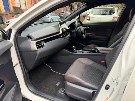 2018 Toyota C-HR 1.8 Petrol Hyrbid, Automatic, Only 47k Kilometres, New NCT, Brown Leather, Cruise Control, Apple CarPlay/Android Auto, Diamond-Cut Alloys, Finance Available, Service & Warranty Included, SIMI Dealer €19,950 thumbnail