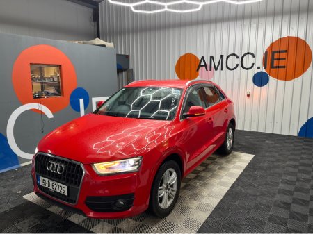 2015 Audi Q3 €14950 2015 AUDI Q3 TFSI 1.4 AUTOMATIC / CRUISE CONTROL / REVERSE CAMERA AND MORE €14,950 thumbnail