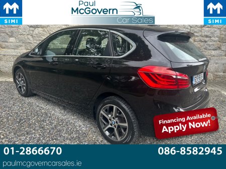 2016 BMW 2 Series 218I LUXURY G1 ZL2A **//**WARRANTY**//**FINANCE ARRANGED**//**LOW MILES**//**TRADE IN ACCEPTED! €14,777