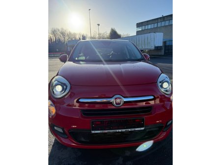 2016 Fiat 500X 1.3 MultiJet II 95PS Pop €10,999