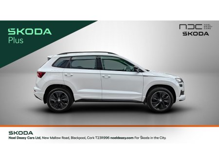 2024 Skoda Karoq SPORTLINE 1.5 TSI 150HP DSG- JUST 3,500KM- WIRELESS CHARGING HEATED SEATS- VIRTUAL COCKPIT- FULL FACTORY WARRANTY- AS NEW €42,950