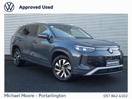 2025 Volkswagen Tayron 2.0 TDI 150HP Life DSG