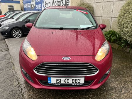 2015 Ford Fiesta ZETEC 1.2 PETROL €8,950 thumbnail