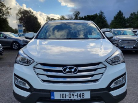 2016 Hyundai Santa Fe 7 Seater €17,990