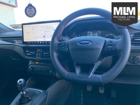 2024 Ford Focus ST-LINE 5D 1.0T 125 MHEV €28,750 thumbnail