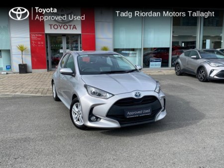 2022 Toyota Yaris HYBRID LUNA 4DR AUTO* GUARANTEED €1500 SCRAPPAGE ON ALL USED YARIS HYBRIDS*