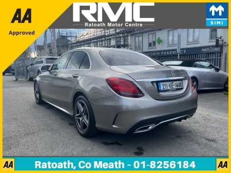 2021 Mercedes-Benz C Class C-Class Full AMG Line AUTO €33,950 thumbnail