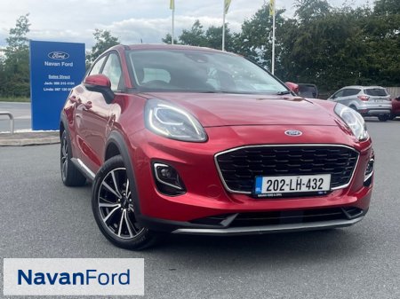 2020 Ford Puma TITANIUM 1.0T Hybrid  125Ps **From €306 per month** €18,950