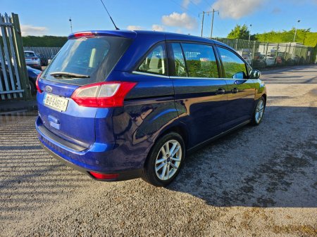 2016 Ford Grand C-Max 1.5 TDCI ZETEC 120 120PS 5DR €7,750