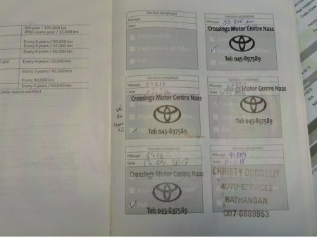 2011 Toyota Auris 1.33 5DR ** FSH ** €6,245 thumbnail