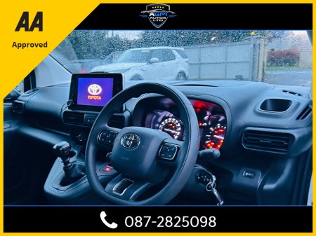 2022 Toyota Proace City 1.5 D GX SWB 6 650KG 3DR €13,780 thumbnail