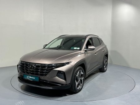 2021 Hyundai Tucson - view 3