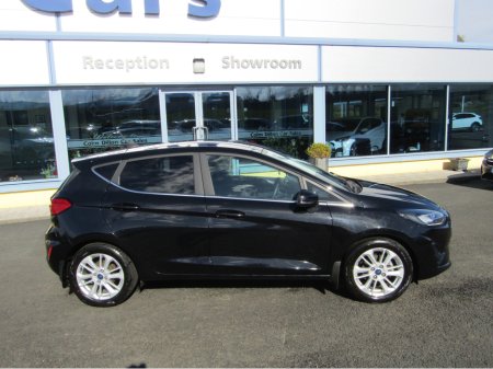 2022 Ford Fiesta TITANIUM 1.0T 125 MHEV M6 4DR