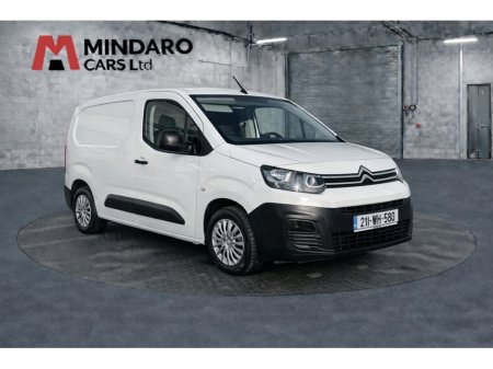 2021 Citroen Berlingo - €9,995