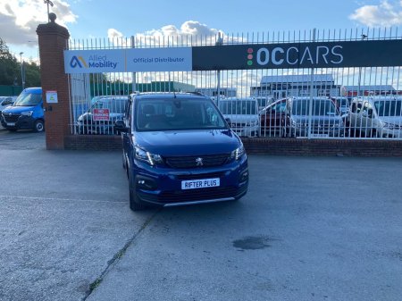 2024 Peugeot Rifter GT Horizon Plus 5 seats + wc taxi €57,950