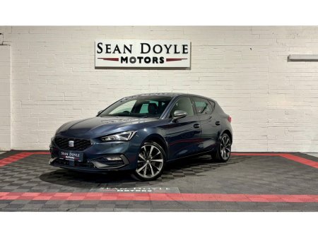 2021 SEAT Leon 1.4 FR DSG SPORT HYBRID €21,950