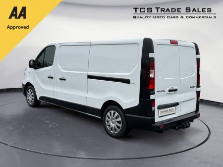 2021 Renault Trafic 2.0 DCI LWB 120 BHP - NATIONWIDE WARRANTY - €54/WEEK €0 DEPOSIT €11,949 thumbnail
