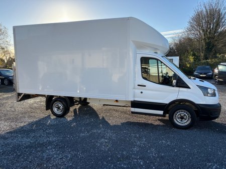 2021 Ford Transit 350 LEADER - BOX VAN - TAIL LIFT - No VAT