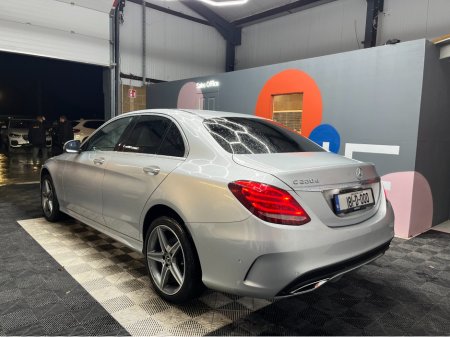 2018 Mercedes-Benz C Class €23950! 2018 MERCEDES-BENZ C220D AUTOMATIC AMG LINE LAUREUS EDITION 2.0 AUTOMATIC / CRUISE CONTROL / REVERSE CAMERA / ELECTRIC MEMORY & HEATED SEATS / PADDLE SHIFTERS €23,950 thumbnail