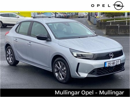 2025 Opel Corsa Elegance 1.2 Petrol - Check out our Reviews €23,240