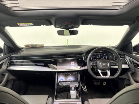 2025 Audi Q8 60 TFSIE 490PS**PANORMAIC ROOF**23" ALLOYS**MAXTON DESIGN BODYKIT**GREY LEATHER INTERIOR**FRONT HEATED ELECTRIC MEMORY SEATS**AMBIENT LIGHTING**REVERSE CAMERA**PARKING SENSORS**TOUCHSCREEN CLIMATE** €94,995 thumbnail