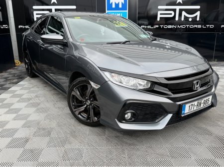 2017 Honda Civic 5DR 1.0 SMART PLUS €14,995