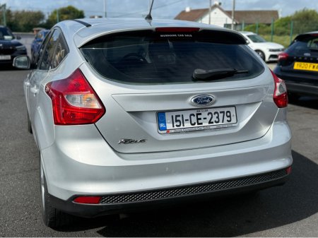 2015 Ford Focus 1.6 TDCI ZETEC NAVIGATOR 115PS 5DR €8,500