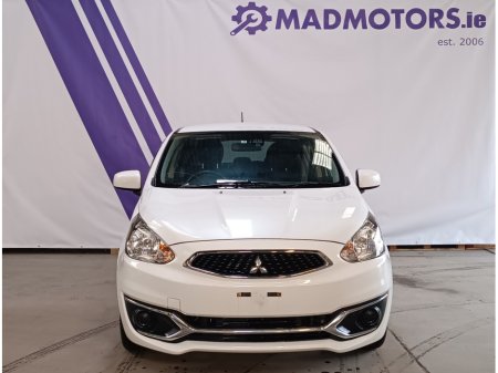 2019 Mitsubishi Mirage (2yr Warranty) 192 1.2 Petrol Automatic €10,995