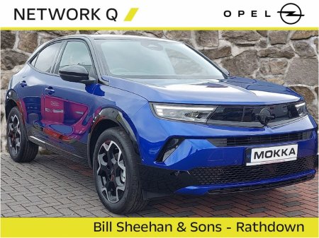 2026 Opel Mokka 1.2 PETROL GS 130 P/S €35,945