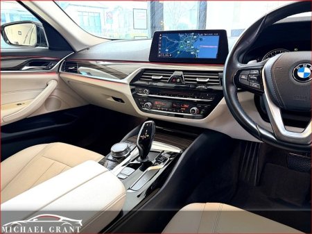 2018 BMW 5 Series 520D AUTOMATIC FULL BMW HISTORY ONLY 101KM IRISH CAR €23,950 thumbnail