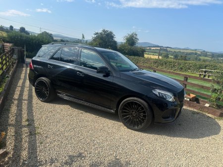 2016 Mercedes-Benz GLE Class 250D 4 MATIC AMG LINE 5DR AUTO 250 D 4MATIC €27,950 thumbnail
