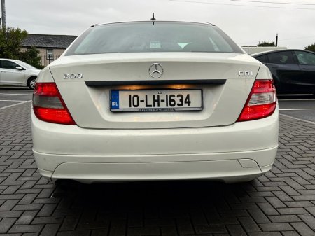 2010 Mercedes-Benz C Class 200 CDI BLUE EFFICIENCY 4DR C SERIES €3,650