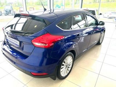 2016 Ford Focus TITANIUM 1.5 TD 95PS 6SPEED 5DR