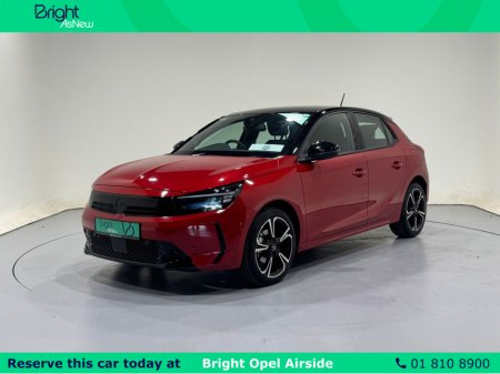 2025 Opel Corsa GS 1.2 75PS €23,450