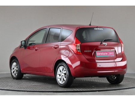 2017 Nissan Note 1.2 PET SV 5SPD *REAR PARK SENSORS*PRIVACY GLASS* €10,890 thumbnail