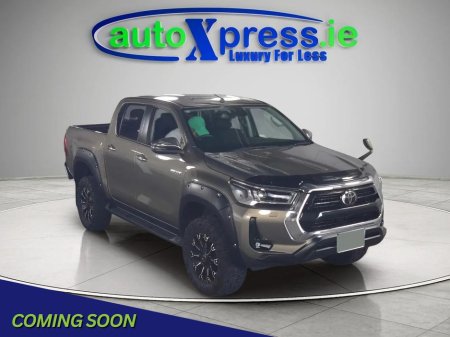 2023 Toyota Hilux 2.4D 4WD Z Automatic €45,995 thumbnail