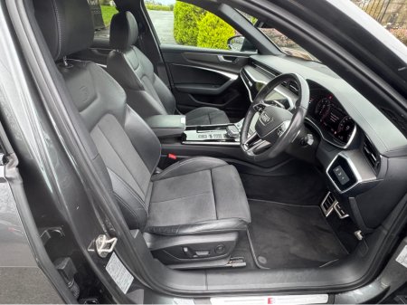 2022 Audi A6 40 TDi 204 BHP QUATTRO BLACK EDITION==HIGH SPEC==LOW MILEAGE== €46,950 thumbnail