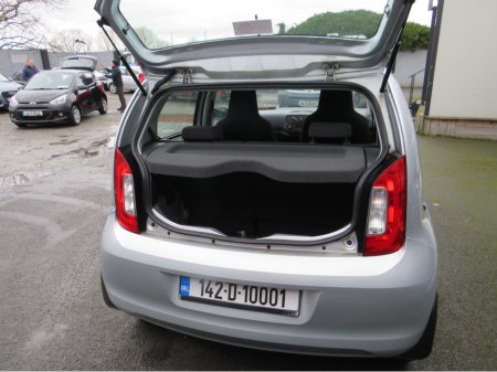 2014 Skoda Citigo AMBITION 1.0 MPI  5DR LOW MILEAGE FSH SILVER €5,999 thumbnail