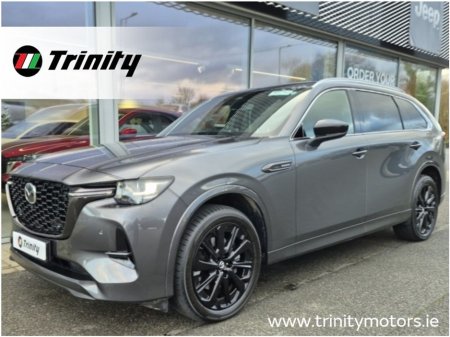 2026 Mazda CX-80 * FINANCE FROM 3.9% APR OR €2000 TRADE IN BOOSTER * IN STOCK FOR IMMEDIATE DELIVERY IN 2026 * TRINITY MOTORS * * €71,542