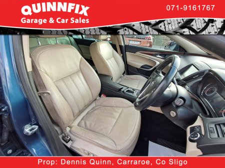 2015 Opel Insignia ELITE 2.0 CDTI 140PS 5 5DR €6,350 thumbnail