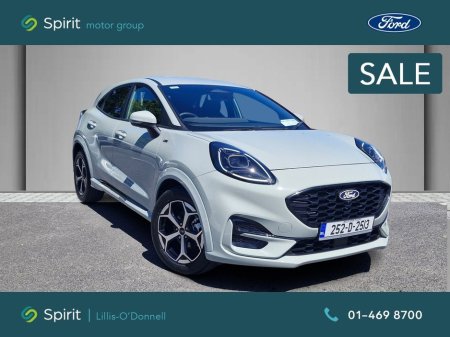 2026 Ford Puma ST Line 261