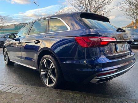 2022 Audi A4 AVANT Auto 2.0 TDI 163BHP S-TRONIC SE Plus - Beautiful Avant - Top Trade-ins & Great Finance Deals - Assured Dealer Warranty - €31,950 thumbnail