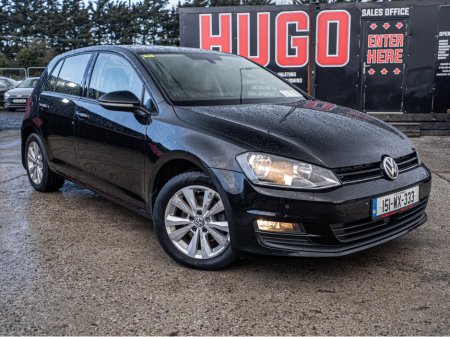 2015 Volkswagen Golf 2015 VW Golf 1.6d Auto/FSH/New NCT/Warranty €11,888 thumbnail