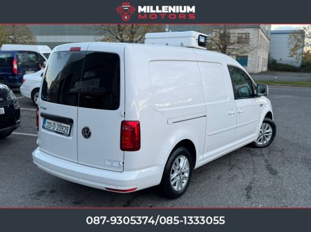 2020 Volkswagen Caddy LWB FRIDGE LOW KMS €13,950