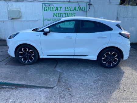 2021 Ford Puma 1.0 ST-LINE X MHEV 125PS 5DR €18,900 thumbnail