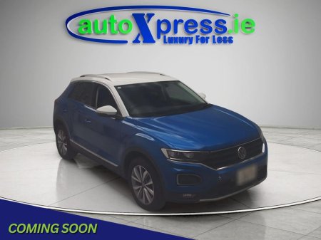 2021 Volkswagen T-Roc 2, 0 TDI STYLE DESIGN PACKAGE Automatic, Reversing camera LOW MILEAGE