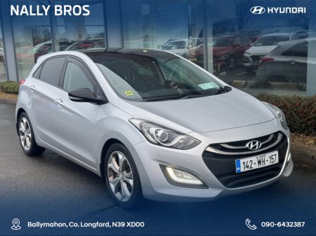 2014 Hyundai i30 1.6 PREMIUM 5DR €8,750